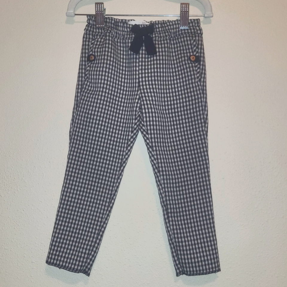 Zara Houndstooth Bottoms